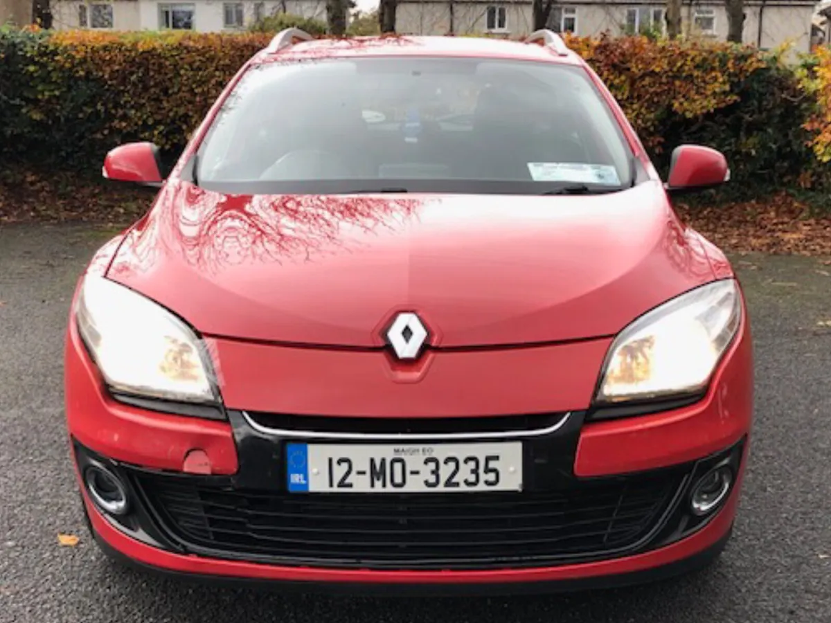 Renault Megane2012 EXPRESSION 1.5DCI NCT TAXED - Image 2