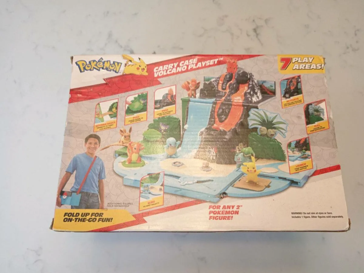 Pokemon play set (never opened) - Image 1