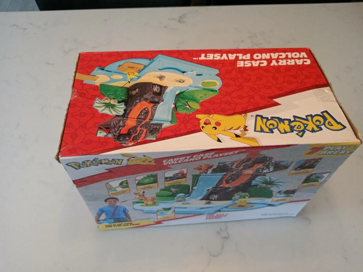 Pokemon play set (never opened) - Image 2