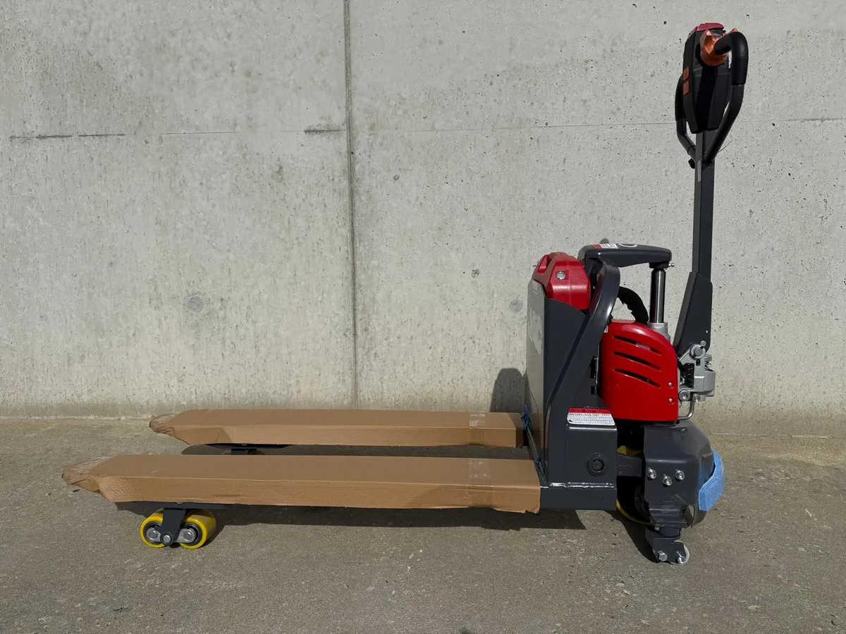 New JAC Electric Pallet Truck **Online Auction** - Image 4