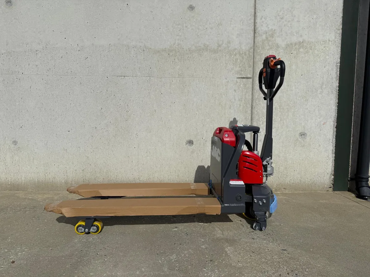 New JAC Electric Pallet Truck **Online Auction** - Image 3