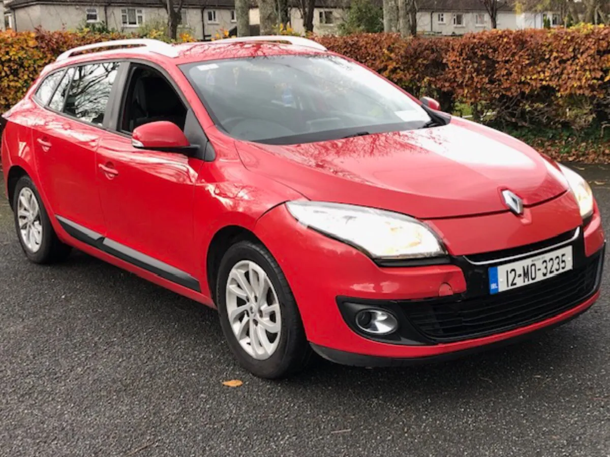 Renault Megane2012 EXPRESSION 1.5DCI NCT TAXED - Image 3