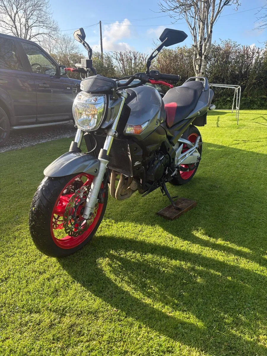 Suzuki gsr600 restricted 25kw 2008 - Image 2