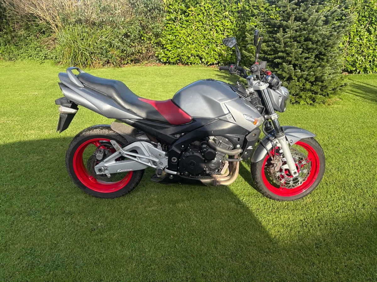Suzuki gsr600 restricted 25kw 2008 - Image 3