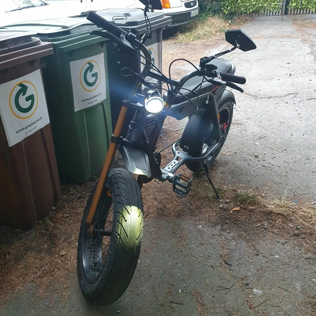 Fast E-bike for sale - Image 2