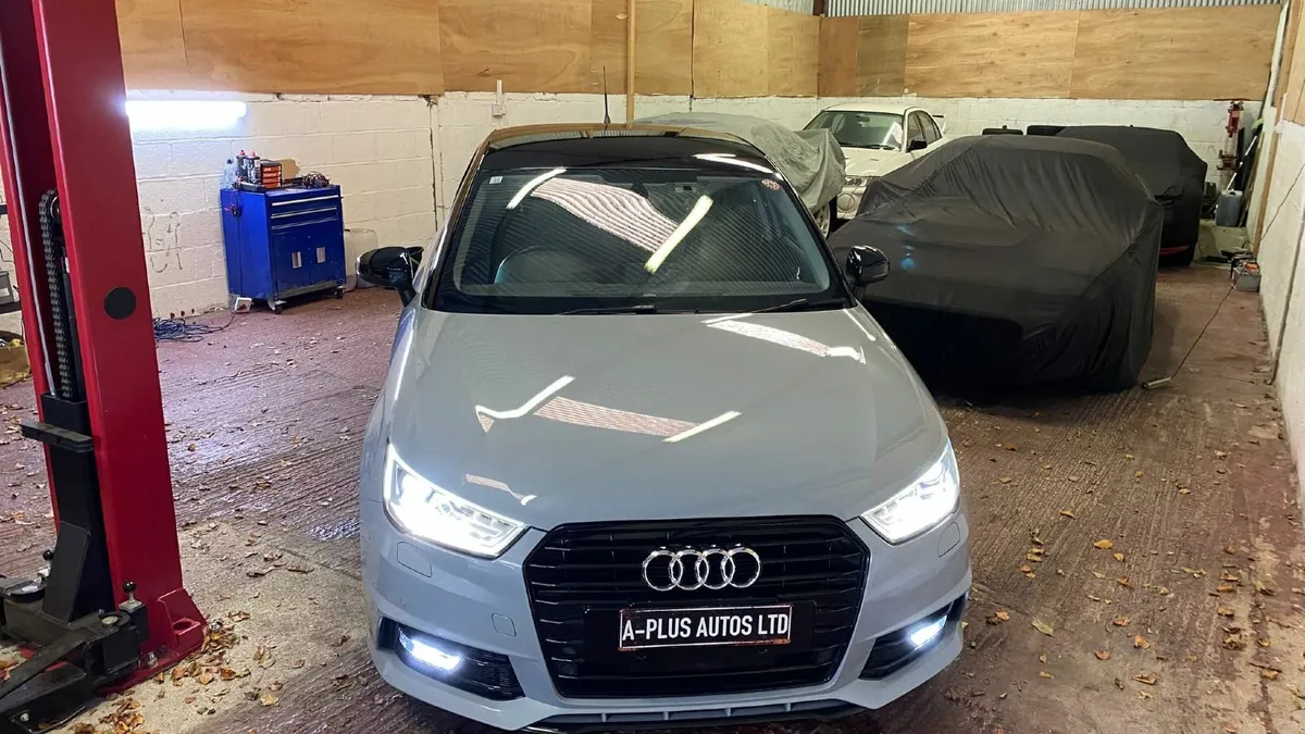 Audi A1  1.0 TFSI  2018  Nardo Grey - Image 4