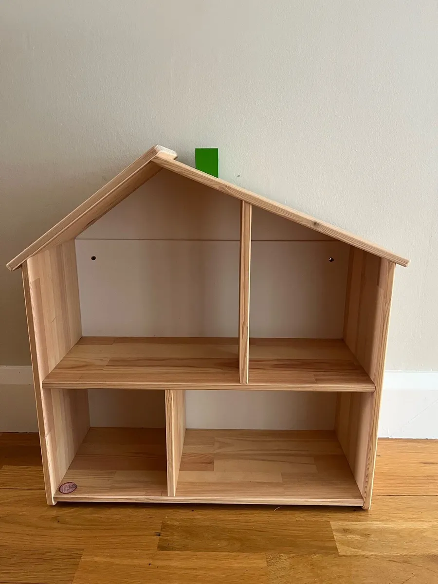 Shelving Unit Doll house shape shelves - Image 1