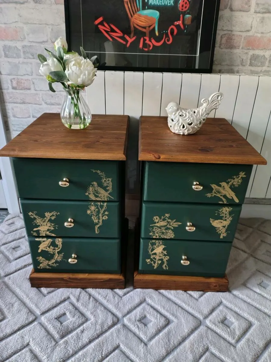 Bedside Lockers - Image 1