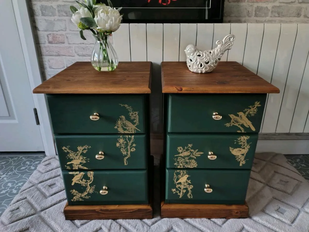 Bedside Lockers - Image 3