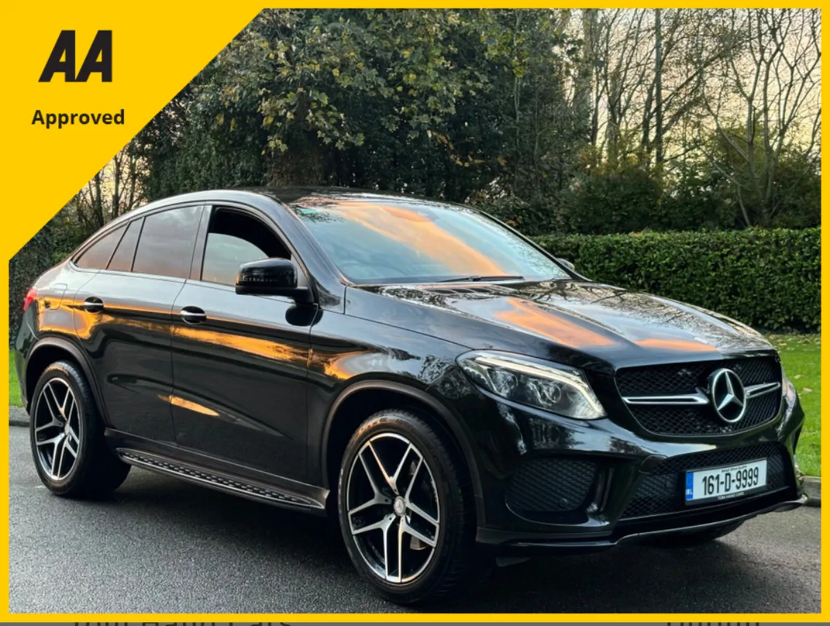 Mercedes-Benz GLE350d AMG COUPE 2016 - Image 1