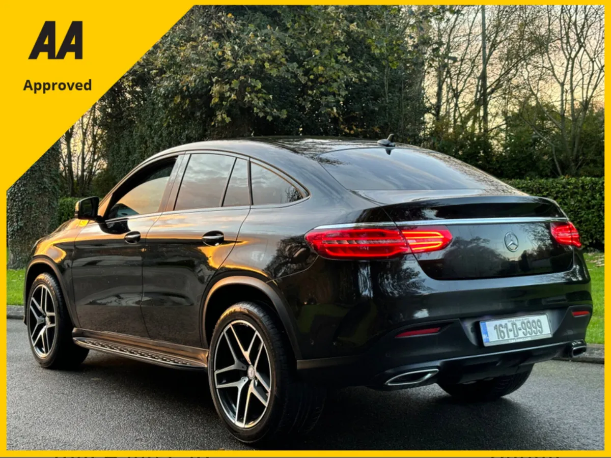 Mercedes-Benz GLE350d AMG COUPE 2016 - Image 3