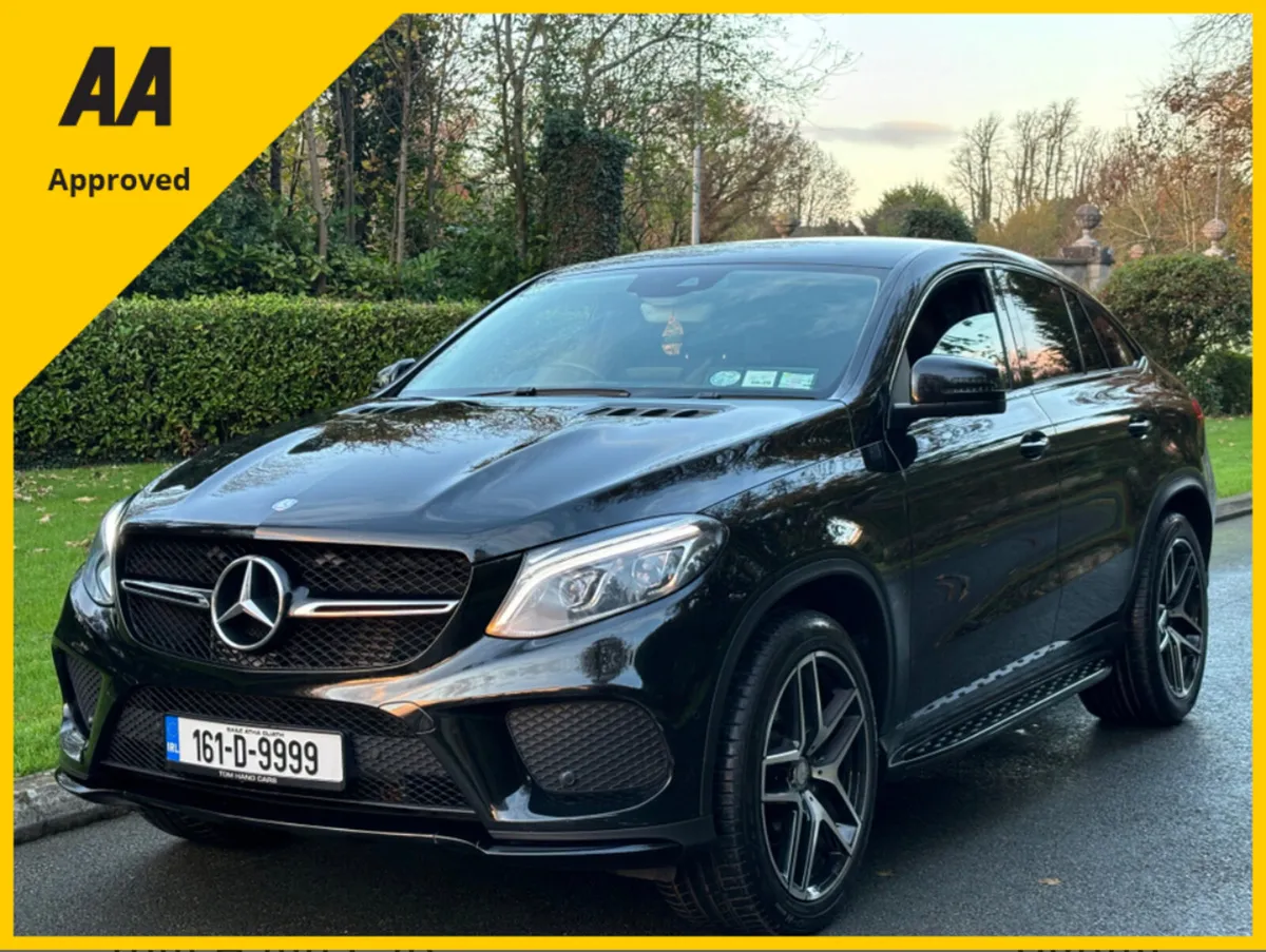 Mercedes-Benz GLE350d AMG COUPE 2016 - Image 2