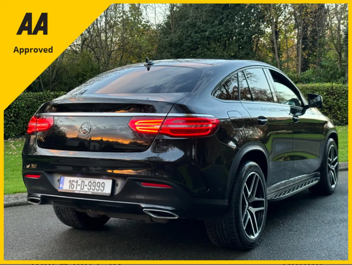Mercedes-Benz GLE350d AMG COUPE 2016 - Image 4