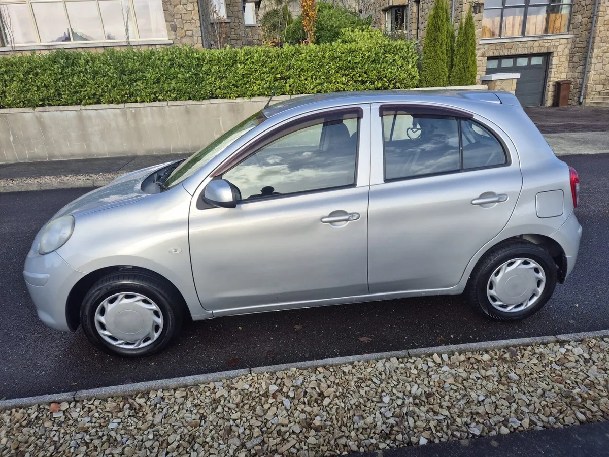 Nissan Micra/March Automatic (very low Milage) - Image 3