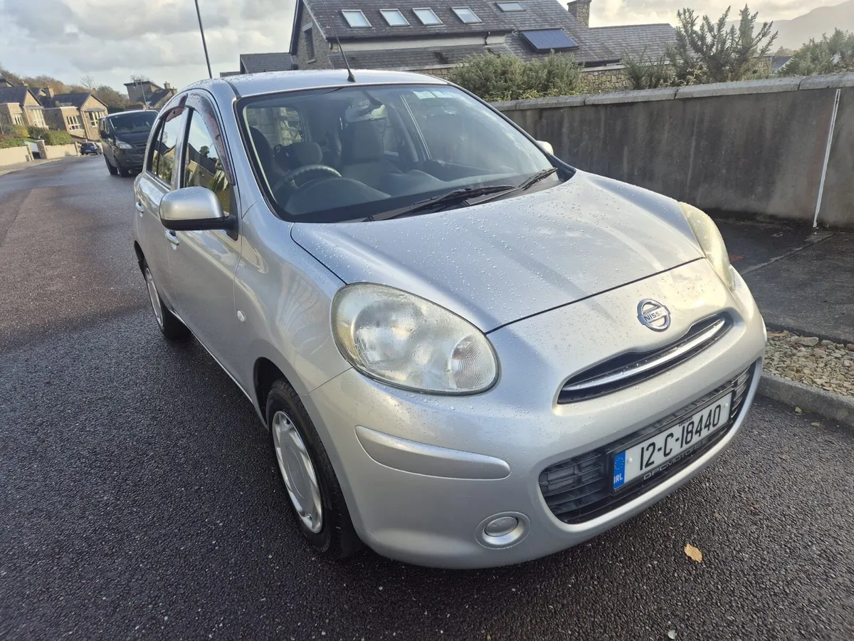 Nissan Micra/March Automatic (very low Milage) - Image 4