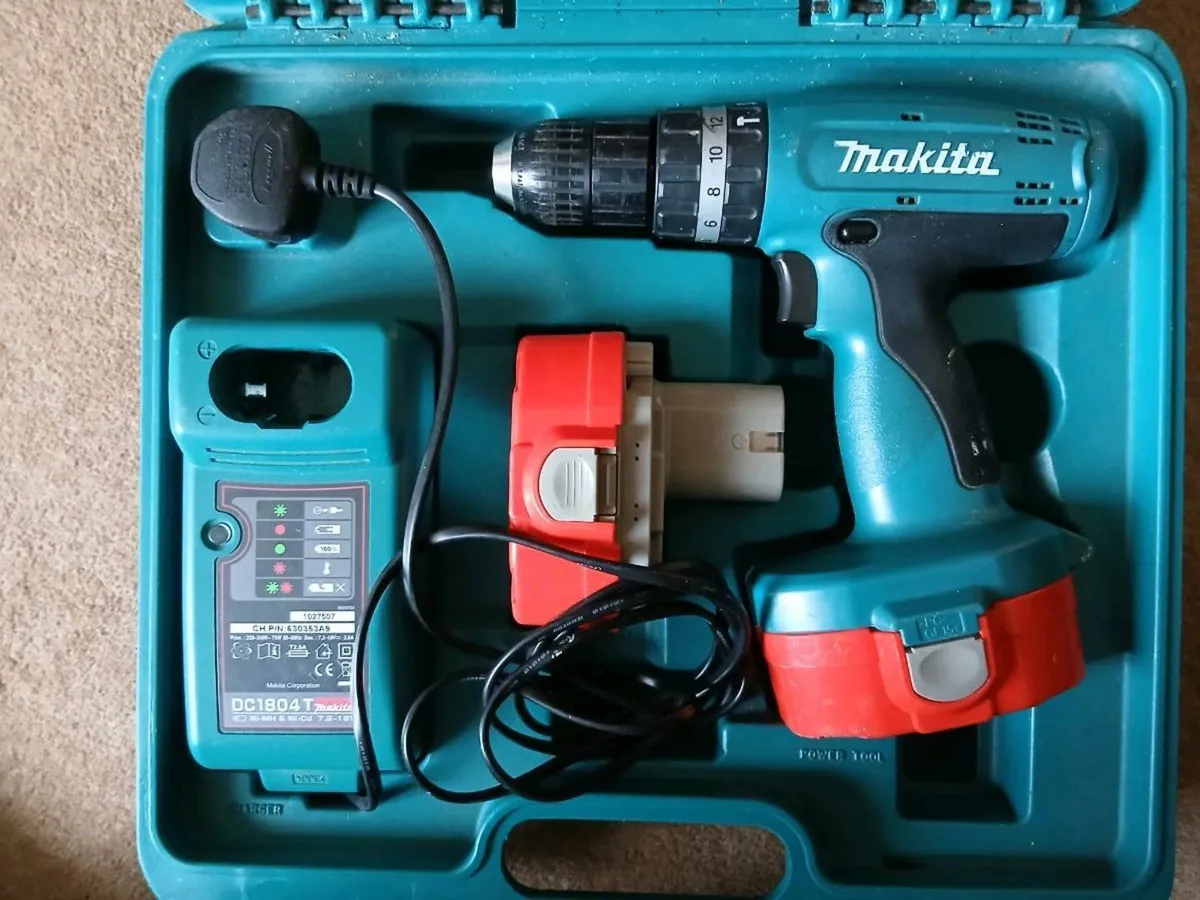 Marital 18v drill set - Image 3