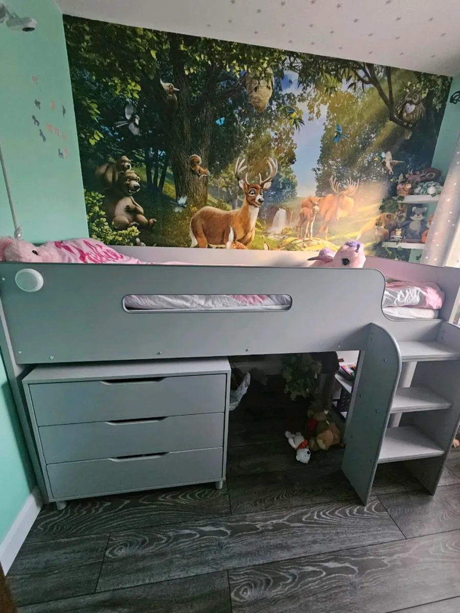 Mid sleeper bed - Image 1