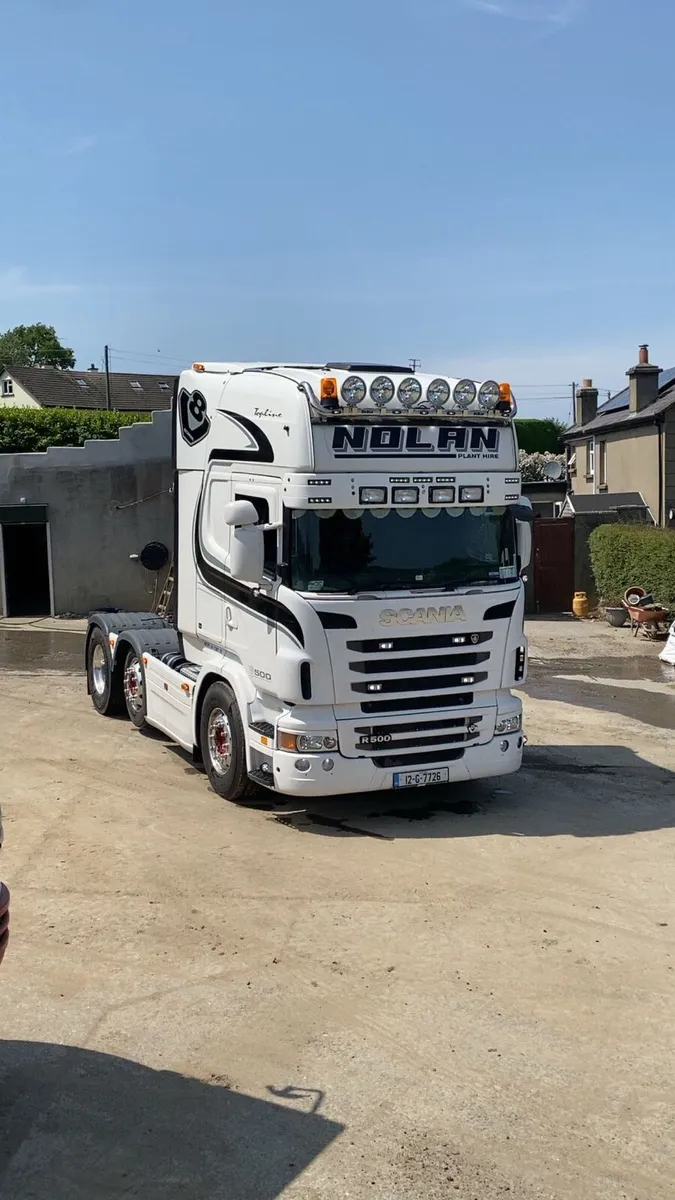 Scania R500 V8 - Image 1
