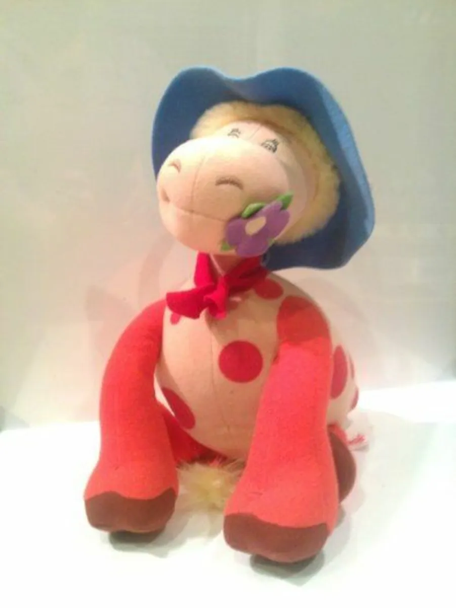 Talking Plush Ermintrude the Cow