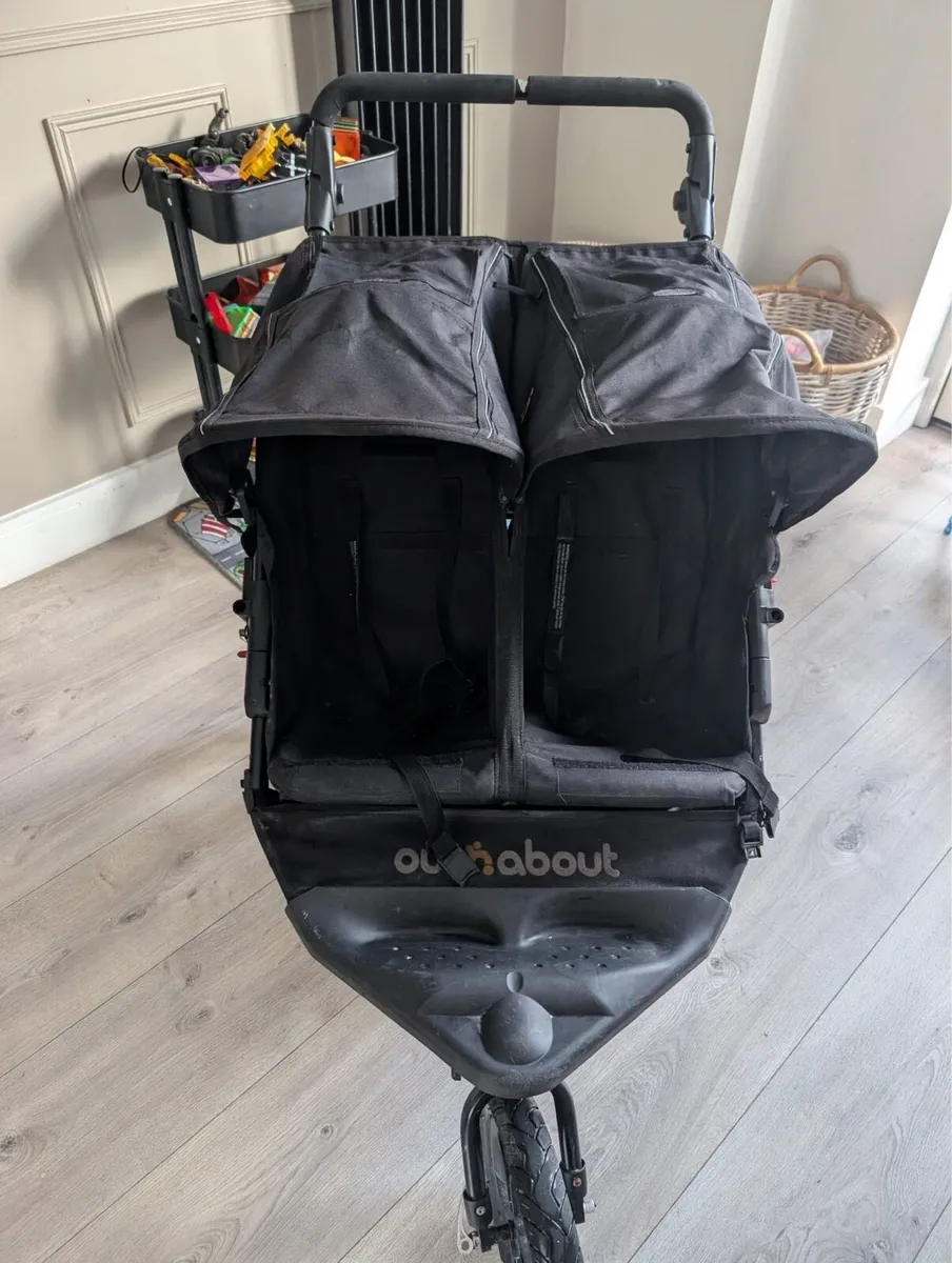 Out and About Double Buggy - Image 1