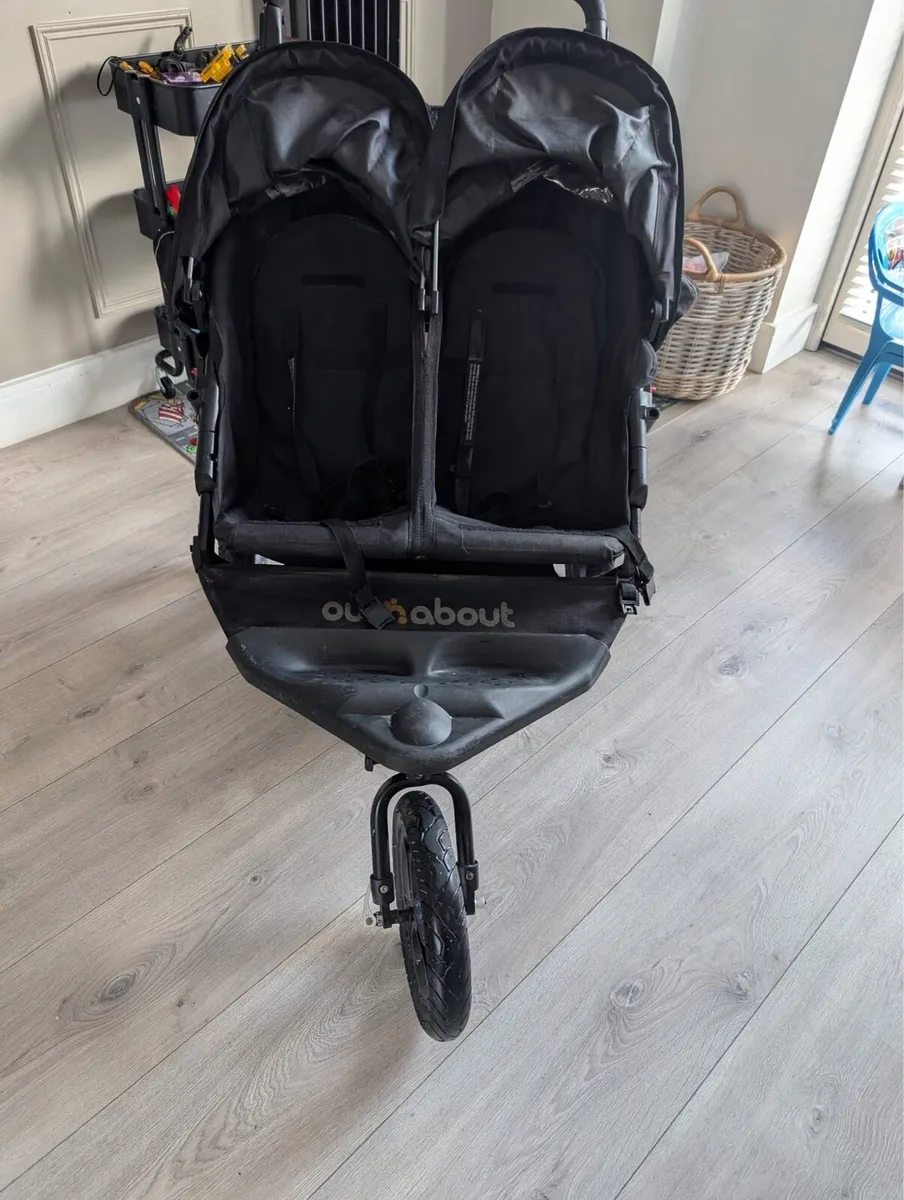 Out and About Double Buggy - Image 2