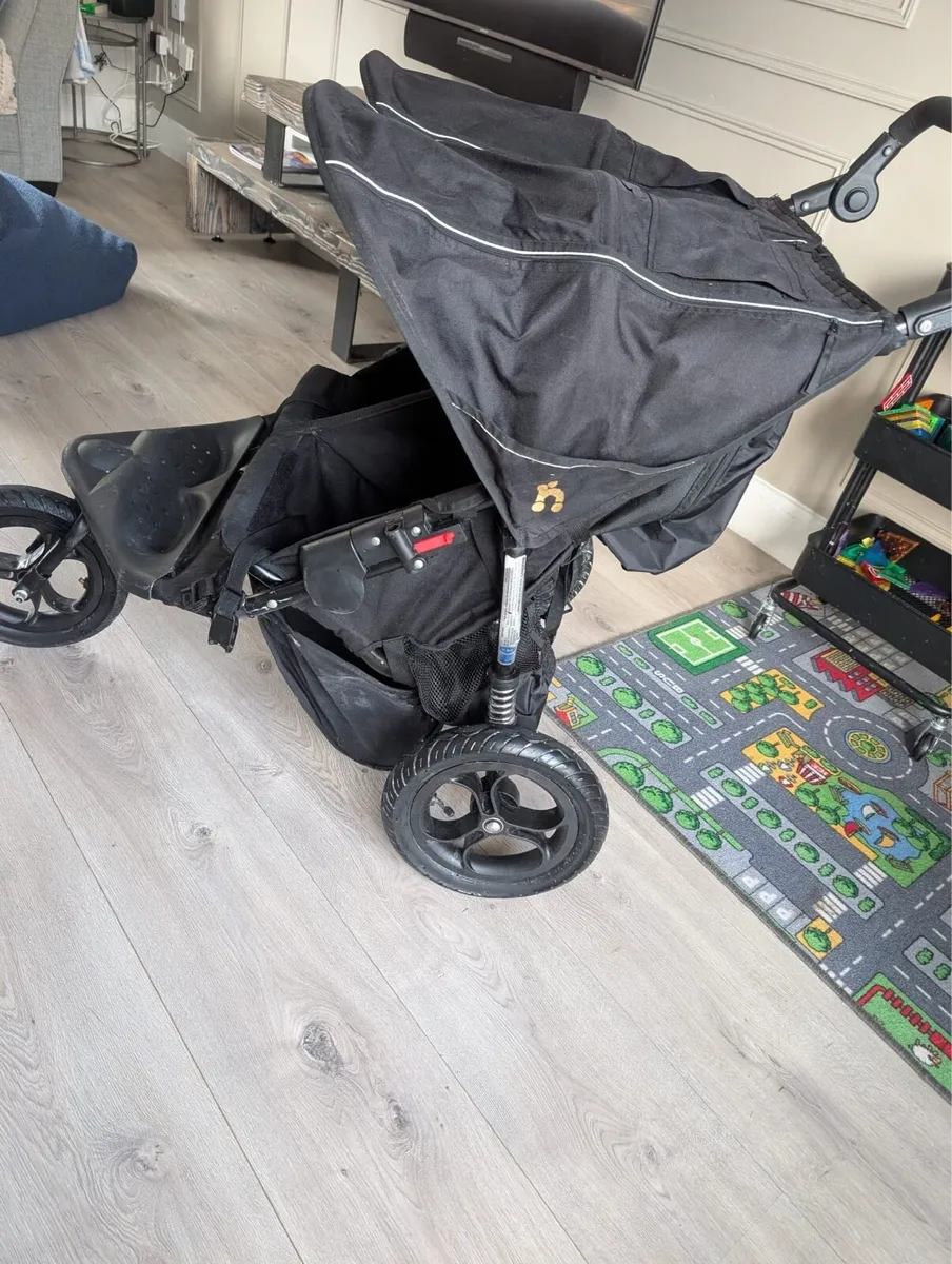 Out and About Double Buggy - Image 3