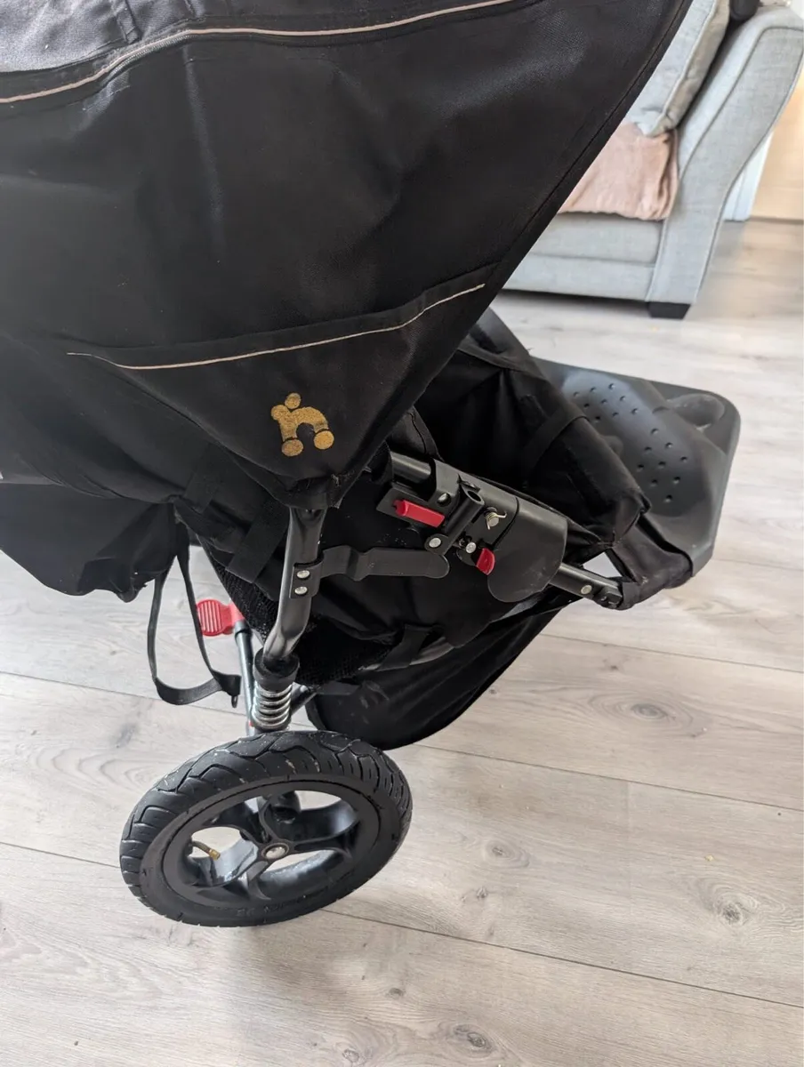 Out and About Double Buggy - Image 4