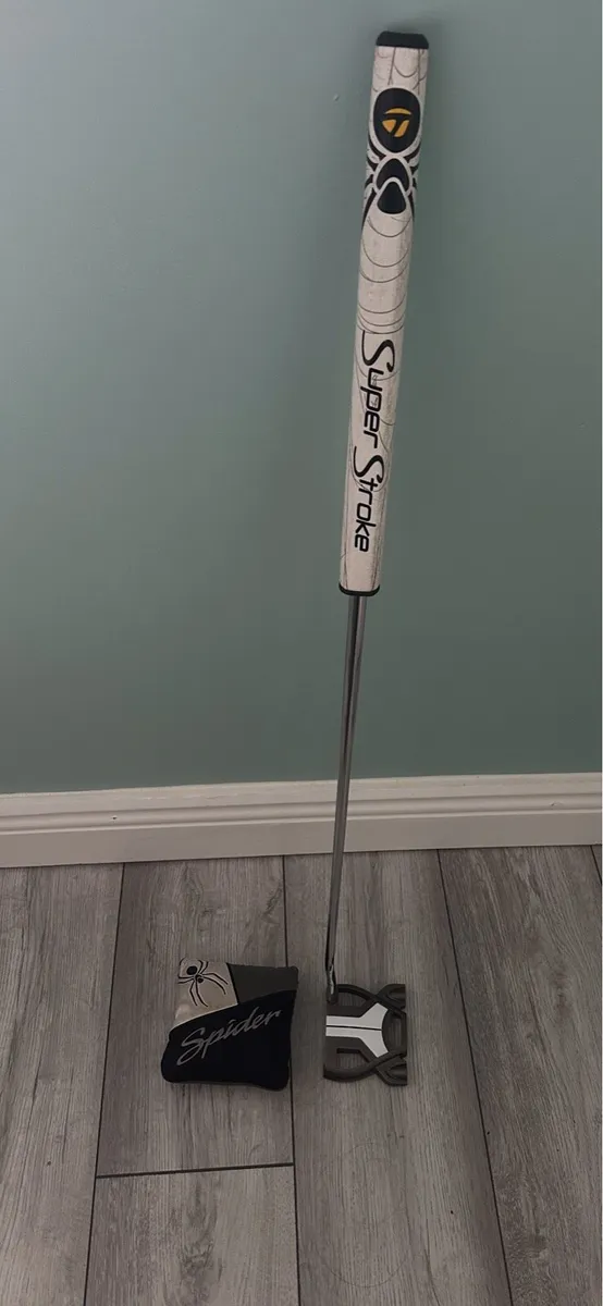 Taylormade Tour S spider 🕷️ putter left handed - Image 2