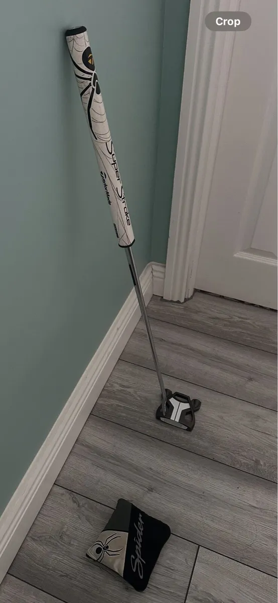 Taylormade Tour S spider 🕷️ putter left handed - Image 3