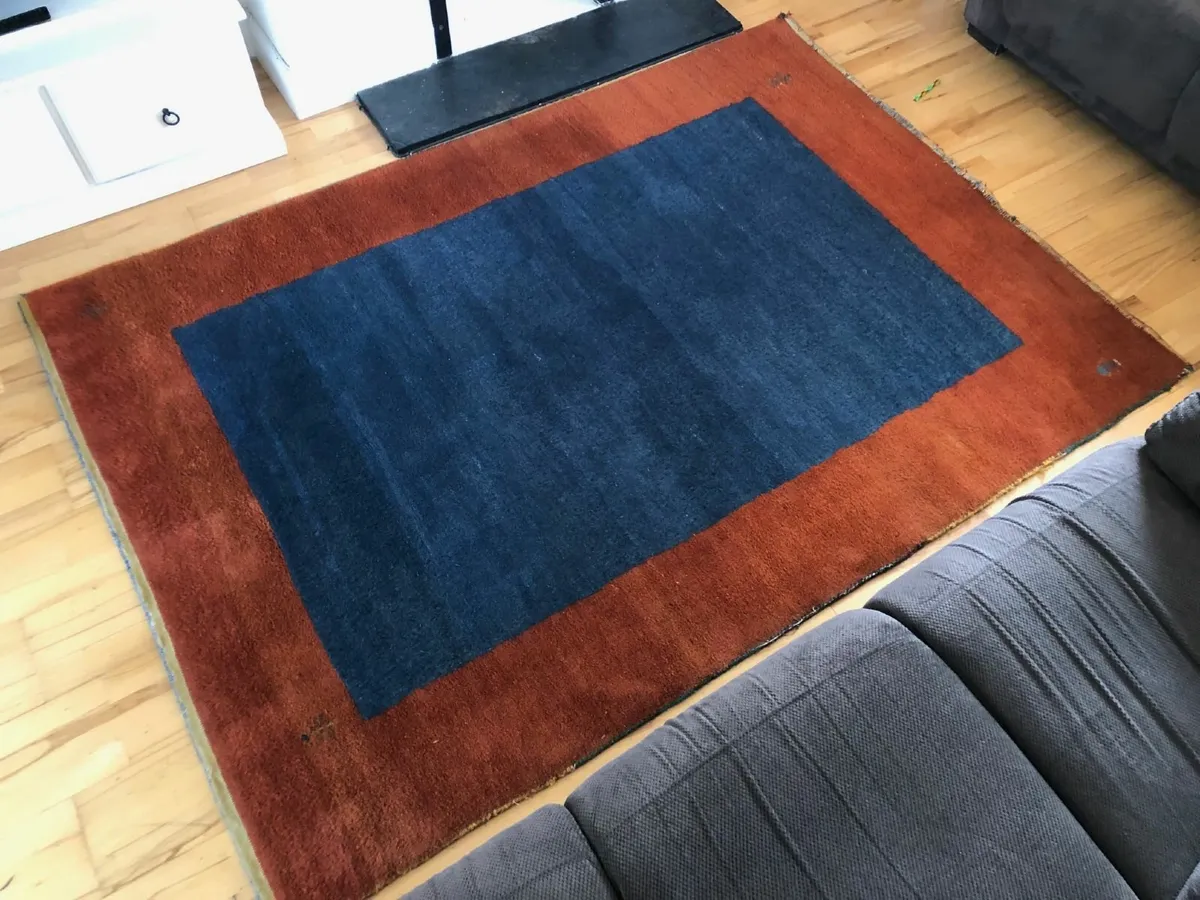 Large, Thick Rug 170cm x 240cm - Image 4