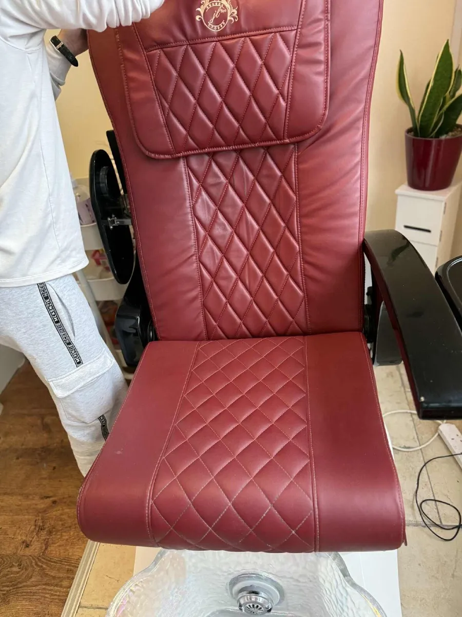 Massage pedicure chair - Image 1