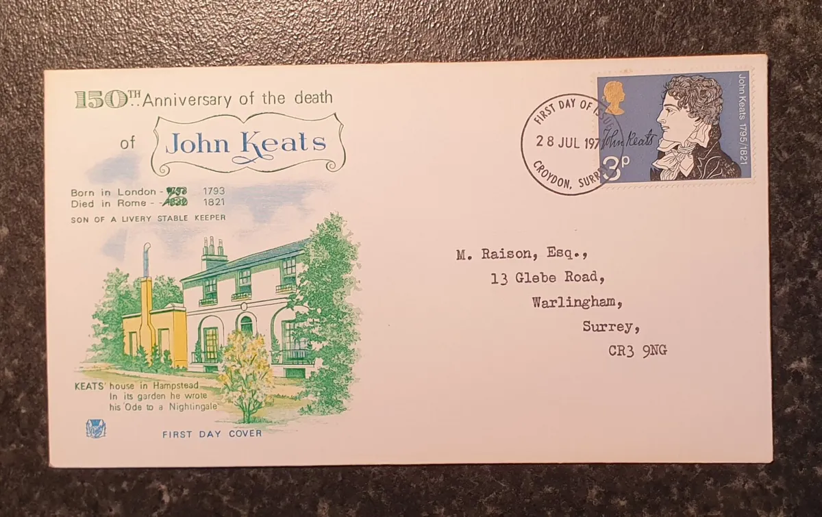 UK 1st Day Covers from 1971 - Image 3