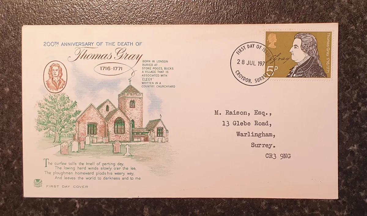 UK 1st Day Covers from 1971 - Image 4