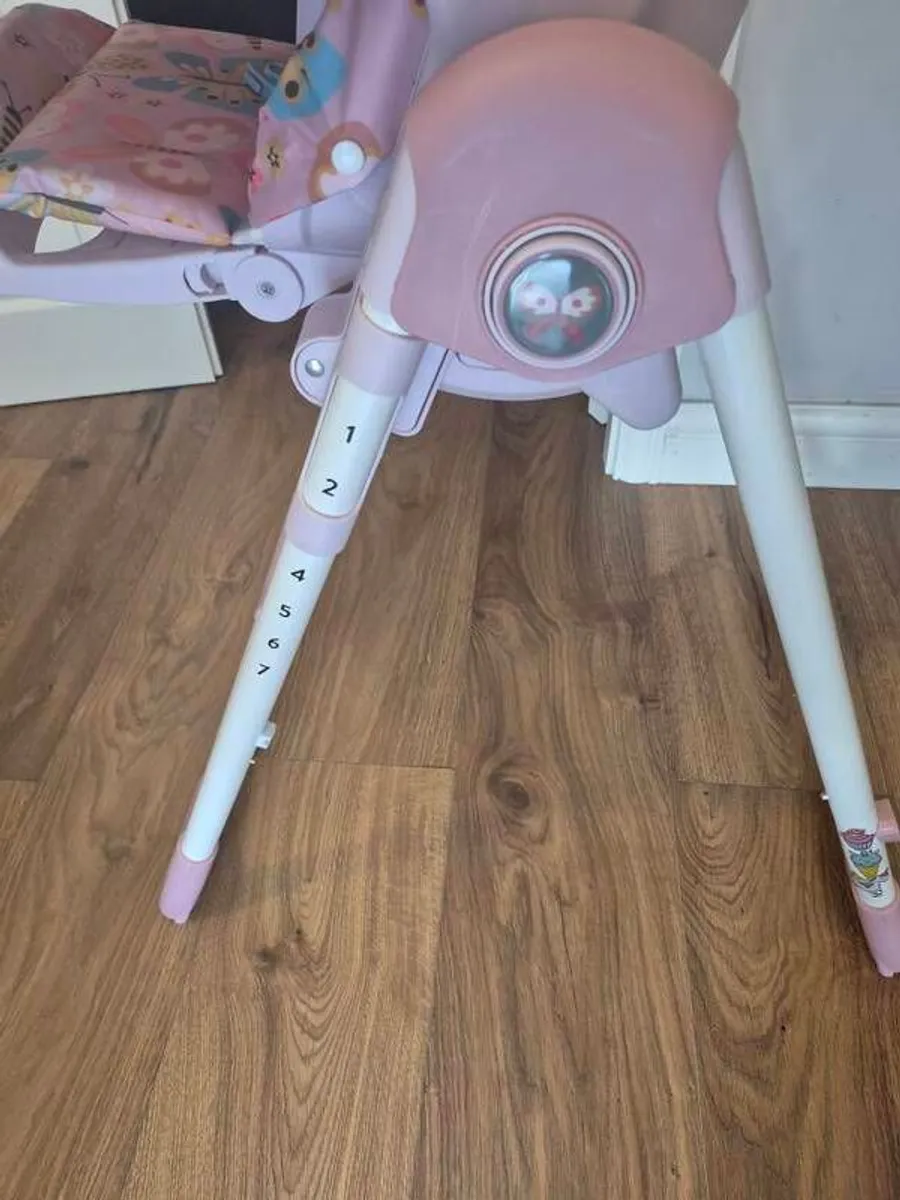 Cosatto 0+ highchair - Image 3