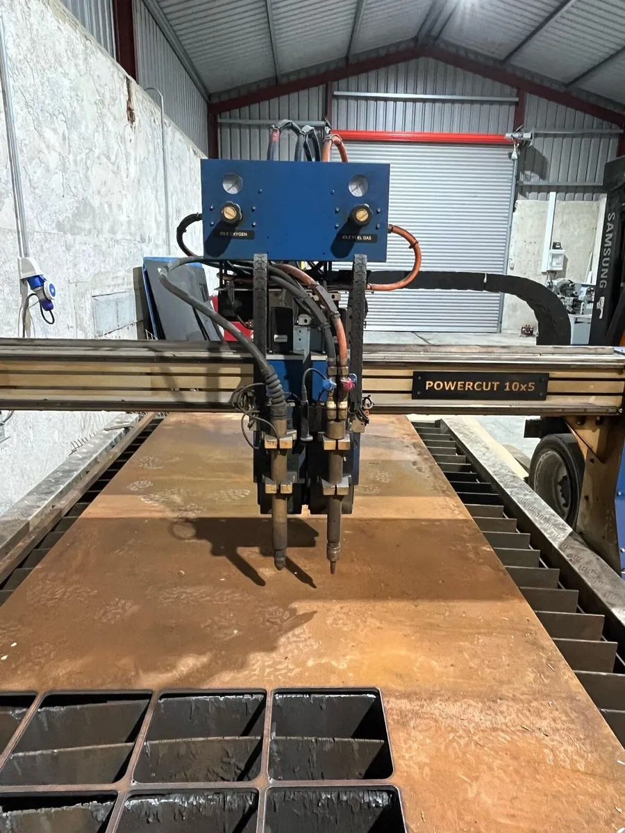 CNC Plasma & Oxyfuel Cutting Machine - Image 1
