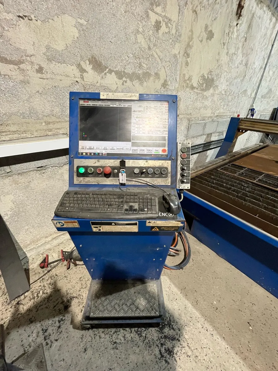 CNC Plasma & Oxyfuel Cutting Machine - Image 2