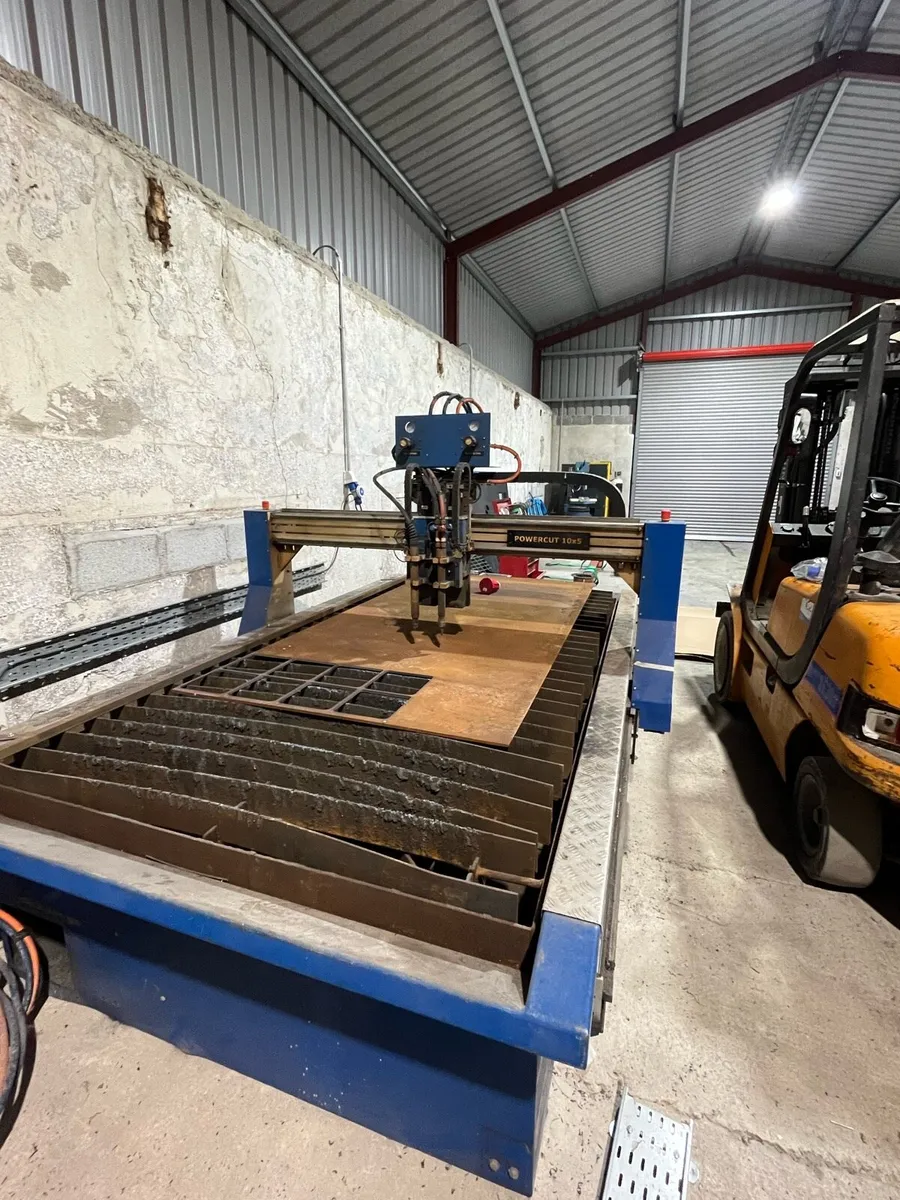 CNC Plasma & Oxyfuel Cutting Machine - Image 3