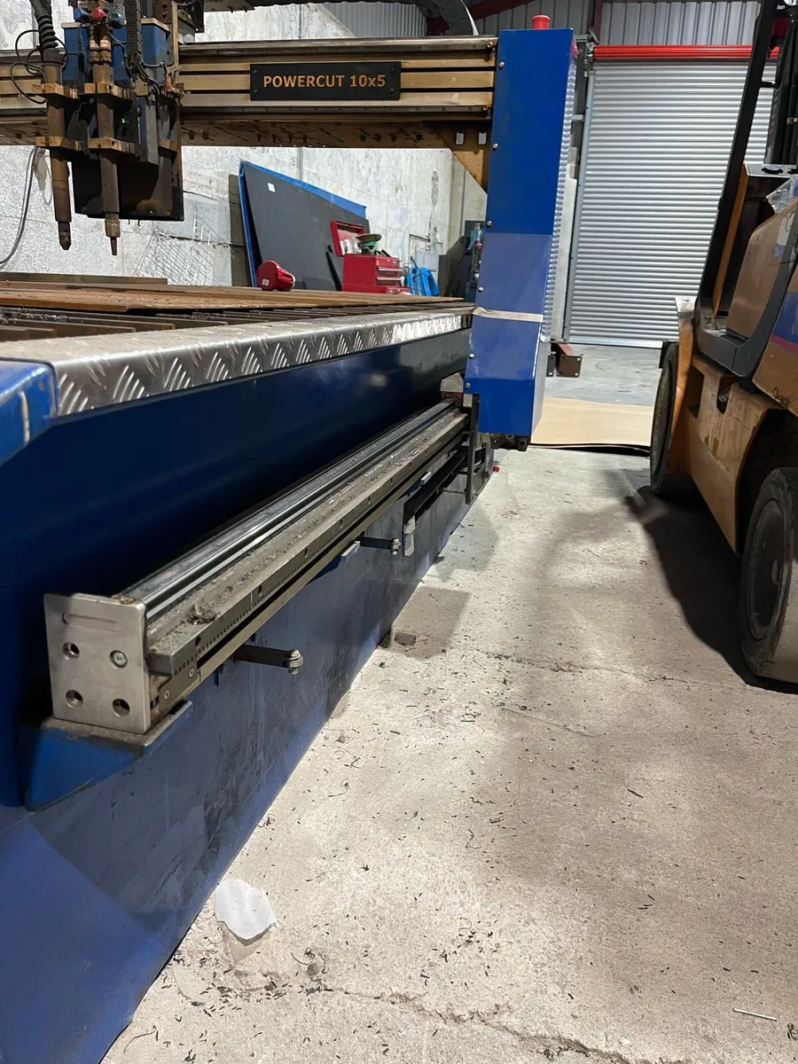 CNC Plasma & Oxyfuel Cutting Machine - Image 4