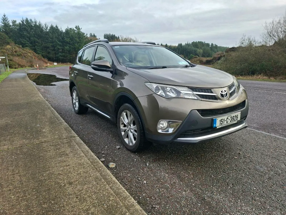 2015 Toyota Rac 4 - Image 2