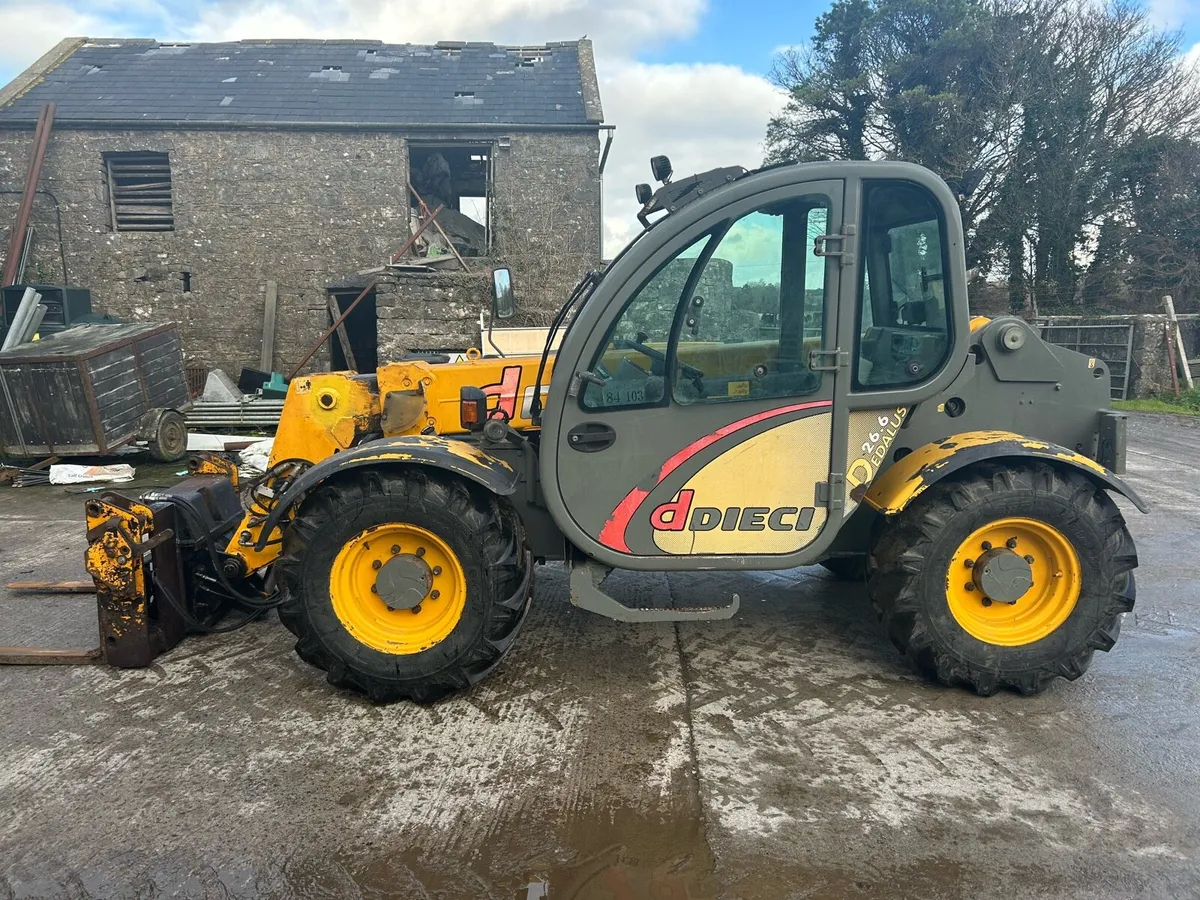 Telehandler - Image 1