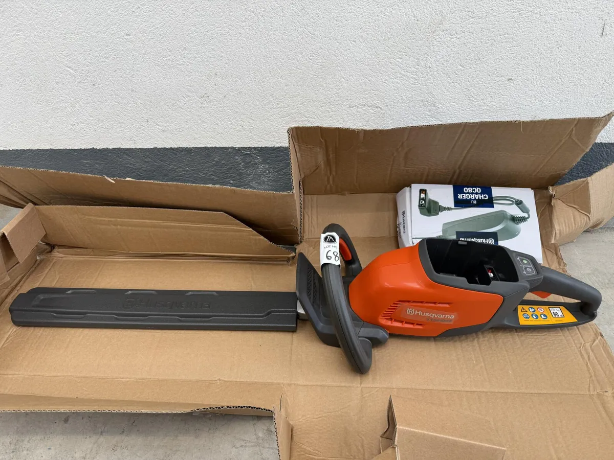 Grass Cutting Machinery **Online Auction** - Image 3