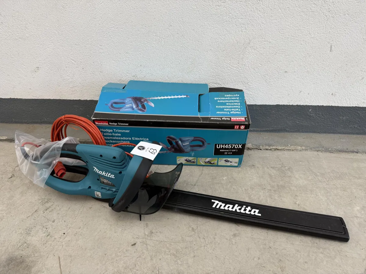 Grass Cutting Machinery **Online Auction** - Image 2