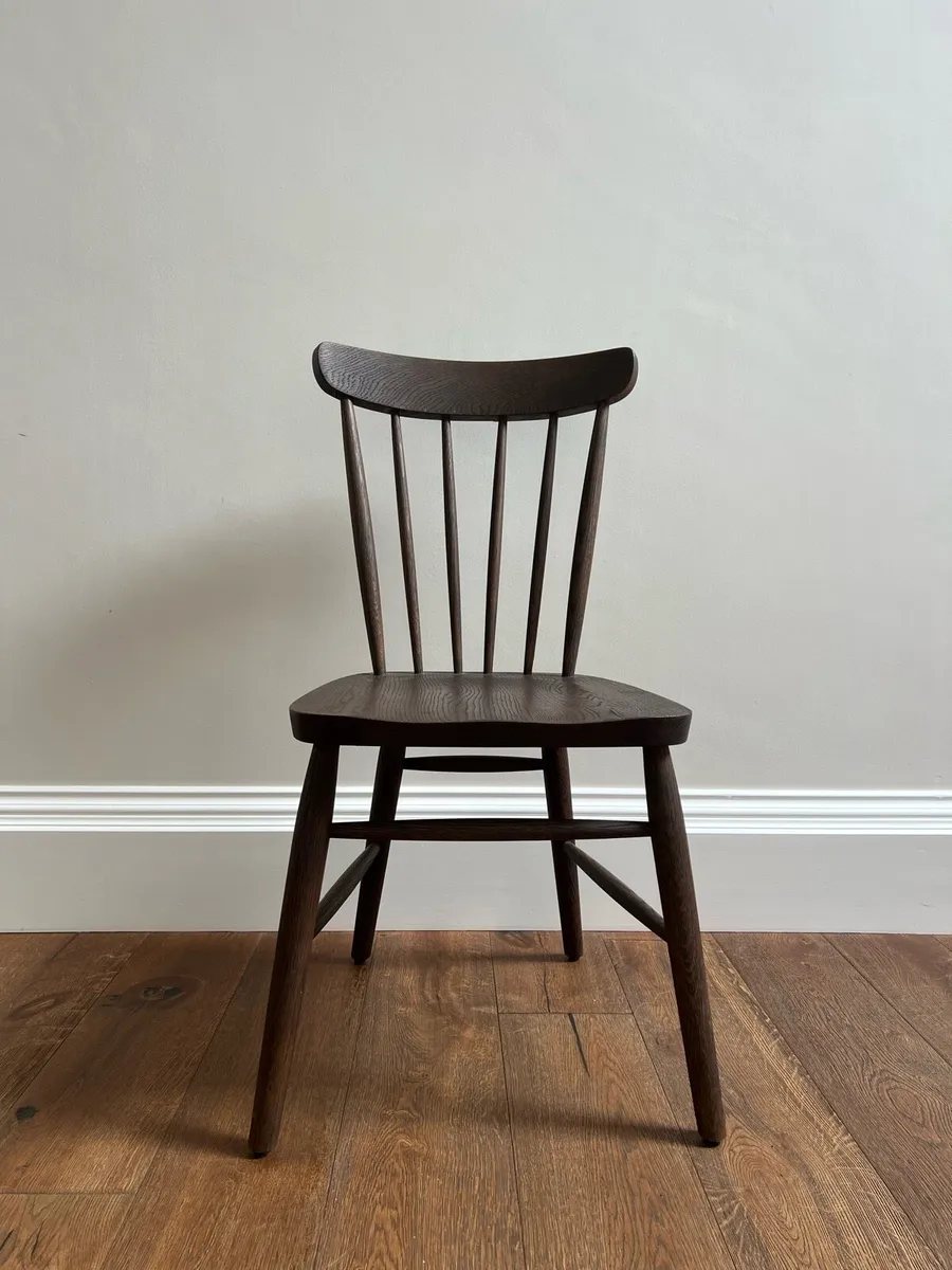 Neptune Wardley Oak (Darkened) Dining Chairs - Image 1