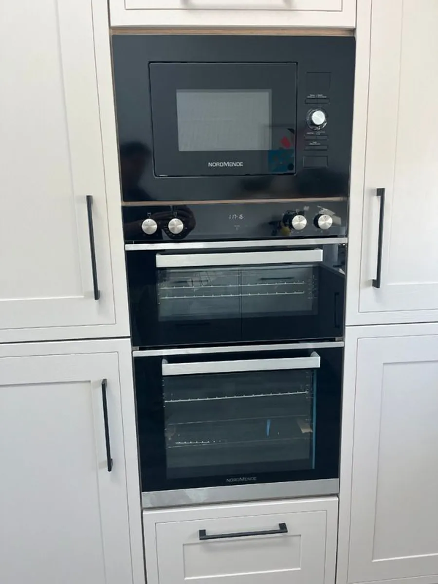 Nordmende Built in Appliances Bundle Brand New Unused Microwave and Oven Grill - Image 1