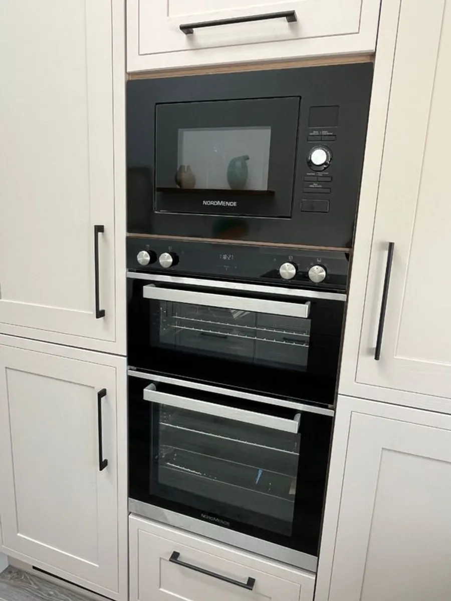 Nordmende Built in Appliances Bundle Brand New Unused Microwave and Oven Grill - Image 4