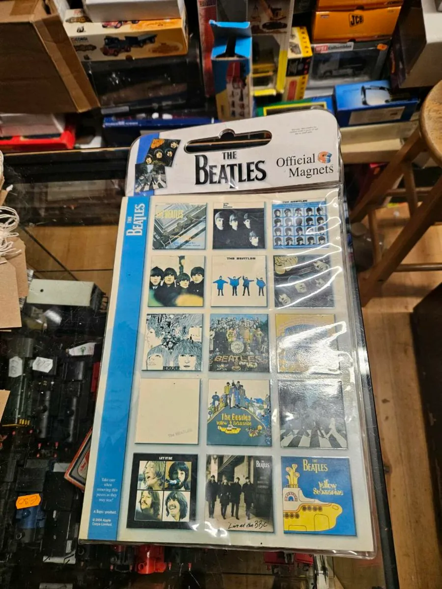 Beatles Magnets - Image 1