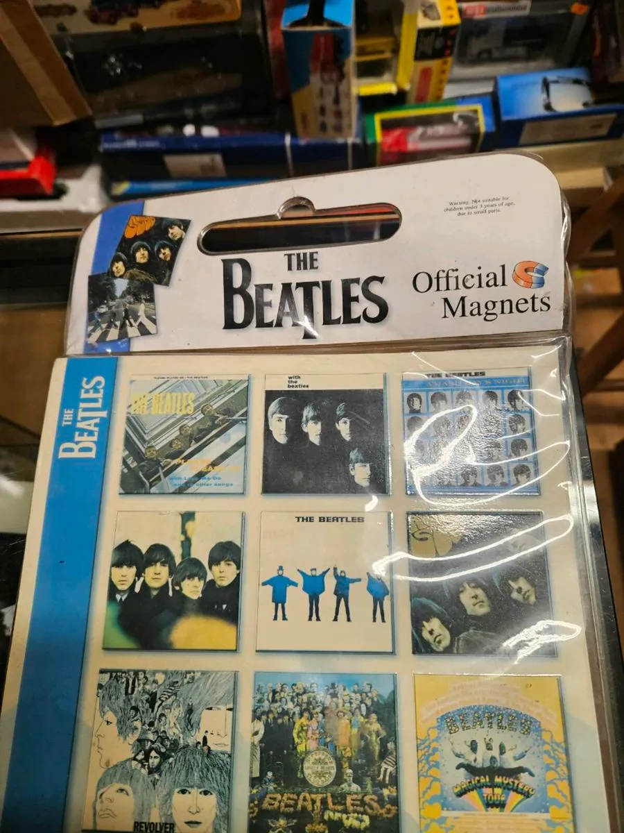 Beatles Magnets - Image 2