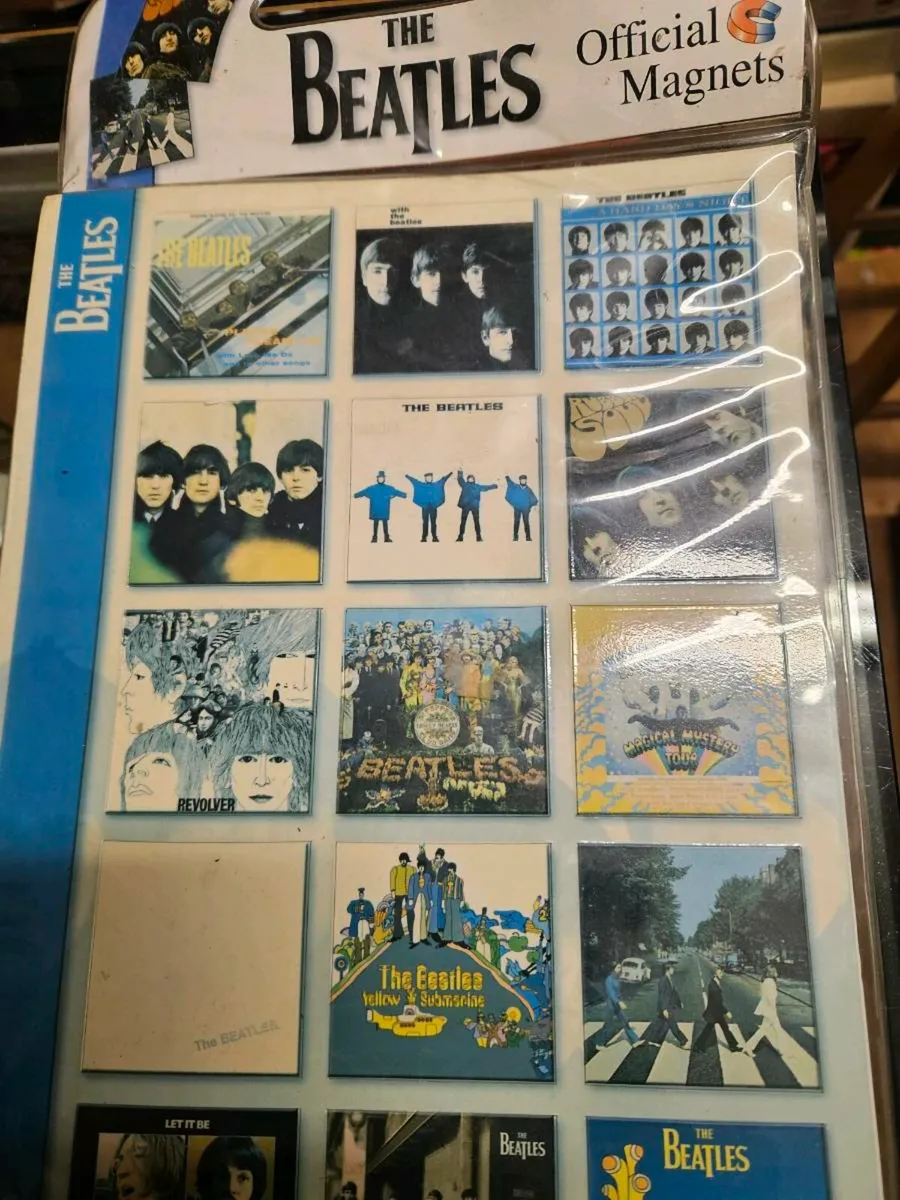 Beatles Magnets - Image 3