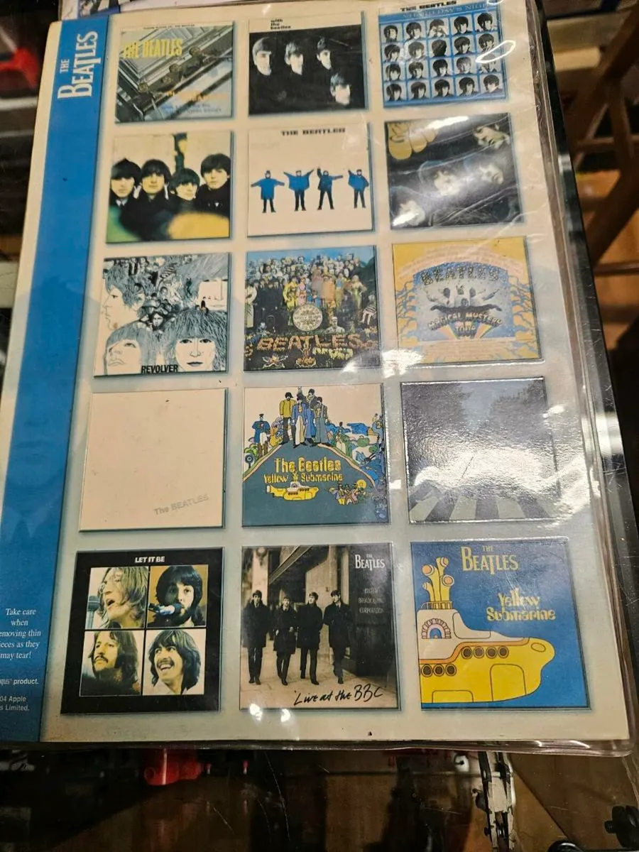 Beatles Magnets - Image 4