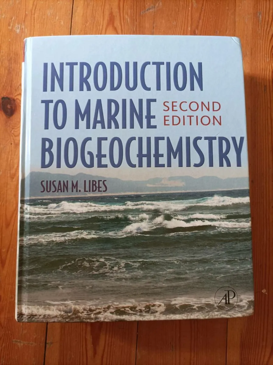 Introduction to Marine Biogeochemistry